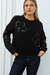 SWEATER BORDADO LENTEJUELAS M25W013 - comprar online