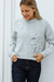 SWEATER BORDADO LENTEJUELAS M25W013 - comprar online