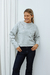 SWEATER BORDADO LENTEJUELAS M25W013 - tienda online