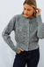 SACO BORDADO A TONO M25W038 - comprar online
