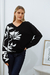 SWEATER FLORES M25W015 - tienda online