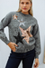 SWEATER ESTRELLAS BORDADAS M25W011 - tienda online