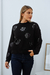 SWEATER ROSAS M25W010 - comprar online