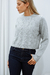 SWEATER OCHOS STRASS M25W003 - tienda online