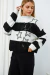 SWEATER RAYAS Y ESTRELLAS M25W002