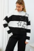 Imagen de SWEATER RAYAS Y ESTRELLAS M25W002