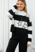 SWEATER RAYAS Y ESTRELLAS M25W002 - tienda online