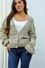 SACO BOTON STRASS M25W082 - comprar online