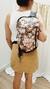 MOCHILA FLOWER PRINT - tienda online