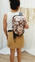 MOCHILA FLOWER PRINT - zoom