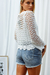 SACO BOTONES CROCHET M25S036 en internet