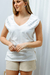 REMERA V HOMBROS FOIL 1Q682 - comprar online