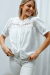 CAMISA PUNTILLAS M25S076 - comprar online