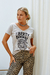 REMERA MELANGE CUELLO V TIGER 1R142 - tienda online