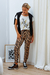 BABUCHA RUSTICO SIN FRIZA PRINT 3C526 - tienda online