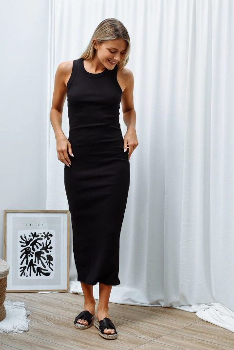 VESTIDO MORLEY LARGO 6B879 - comprar online