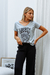 REMERA MELANGE CUELLO V TIGER 1R142 - comprar online