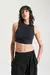 Top Aralia Negro MARIA CHER - comprar online