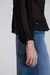 Camisa Noelia Negro MARIA CHER - CATTA