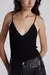 Top Corto Acuario Negro MARIA CHER - comprar online