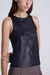 Top Dorado Negro MARIA CHER
