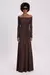 Vestido Ml Hati Cobre MARIA CHER
