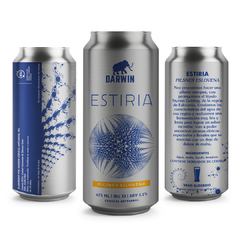 "Estiria" Pilsner Eslovena - Lata 473ml - comprar online