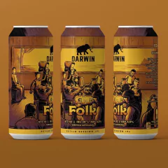 "Folk" Session IPL - Lata 473ml - comprar online