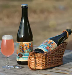 "EL Bueno, el Malo y el Feo" Gose con Uvas Merlot - Botella 750ml - comprar online