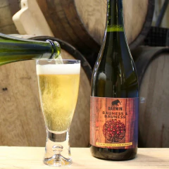 "Baunes y Bauness" Sour de Barrica con nísperos - Botella 750ml - comprar online