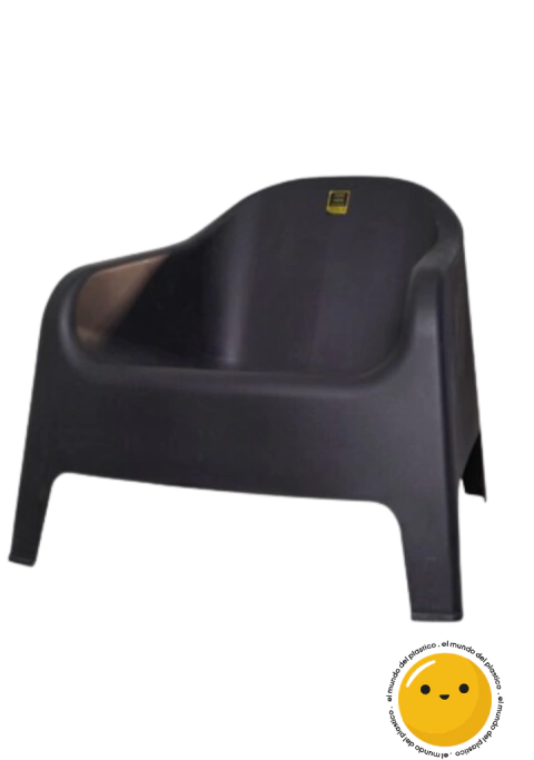 SILLON SKARPO NEGRO