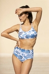 Bikini Top Cerdeña con Alta
