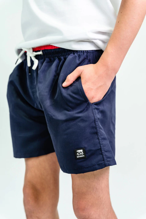 SHORT DE BAÑO LISO RUNTS (WB000965R)