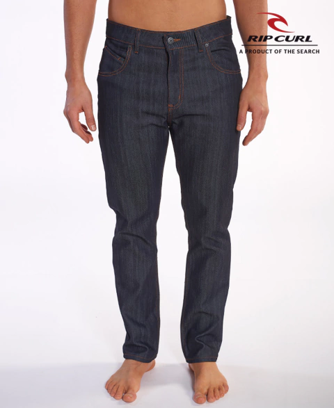JEAN SLIM UNWASHED (01007G8)