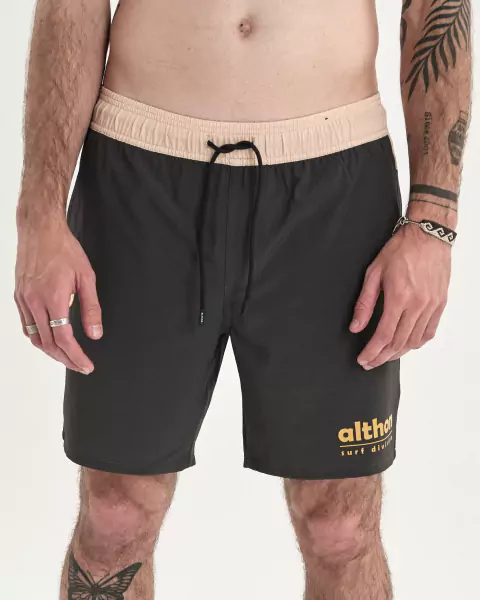 ELASTIC WAIST SHORT (ALS25112103)