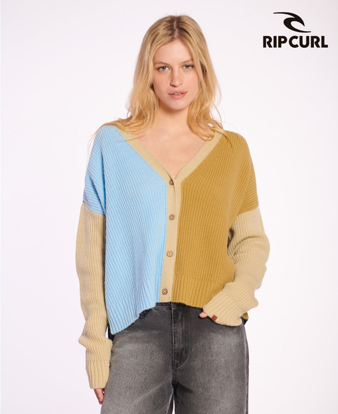 RC G SW CARDIGAN BLOCK (05021L0)