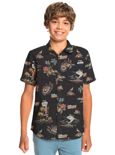 MAUI HOTEL SHIRT JR (14NRUA2401)