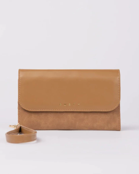ARIA SUEDE TRAVEL WALLET* (WAL0919CX)