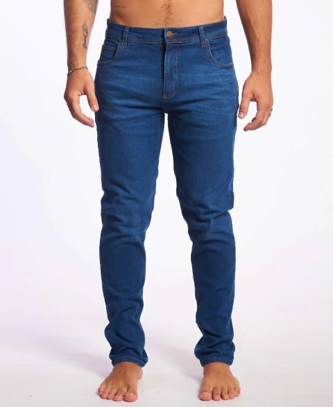 RC JE SLIM NEW MID BLUE (01214O8)