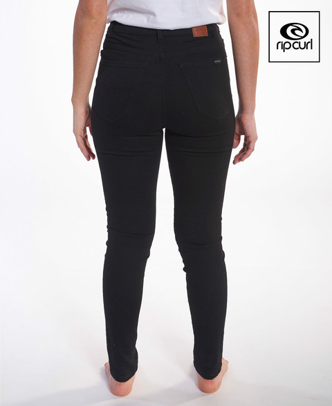 JEAN GIRL HI PINS BLACK (01365F2)