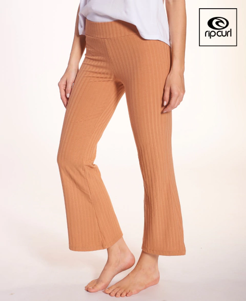 PANTALON OXFORD RIBB CROP (01285I4)