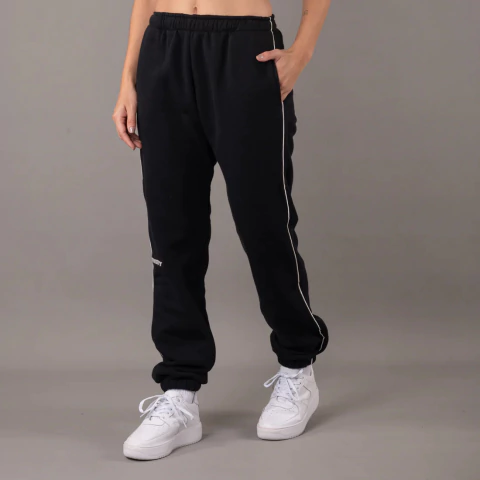 ESSENTIALS LOW RISE TRACKPANT LD (21MRUB2505BK)