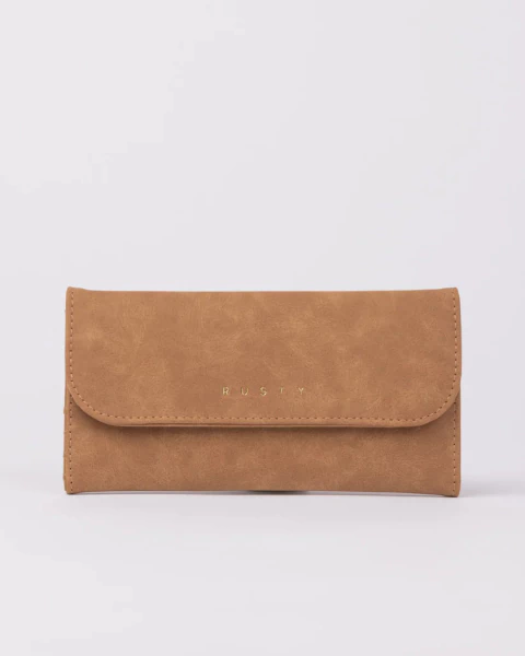 ARIA SUEDE FLAP WALLET* (WAL0915CX)