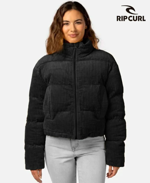 RC G JK PUFFER CROP CORD IMP (04000N2)