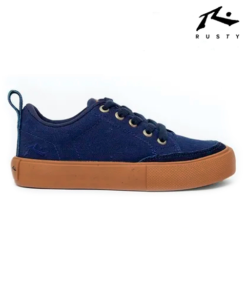 ZAPATILLAS TOSHI BLUE/CARAMEL KIDS (RZ010228)