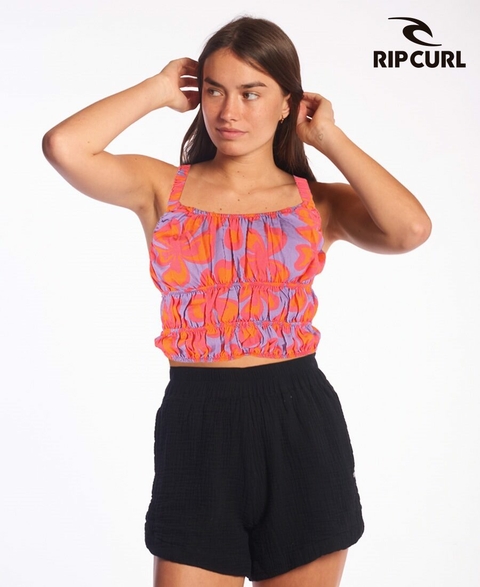 RC G CAMI TOP NEON ISLES (02144M0)