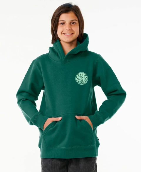 RC K FE HOOD LOGO WETTIE (02936N7)