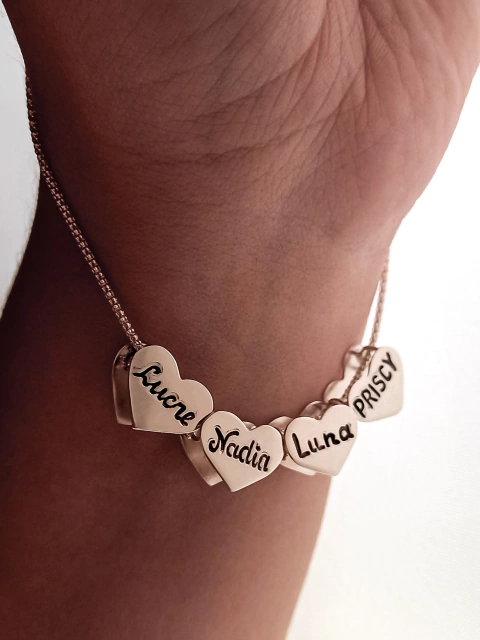 Dije Corazon grabado pasante (no incluye cadena) - comprar online