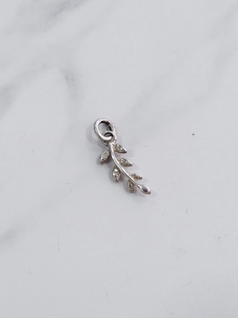 Dije Plata 925 Hojita