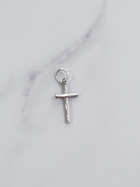 Dije Plata 925 Cruz mini